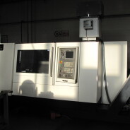 Tornio cnc DMG 510 dotato di asse C