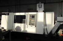 Tornio cnc DMG 510 dotato di asse C